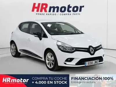 Usado Renault Clio IV LIMITED 90 CV (66 kW) 2017 Blanco Berlina