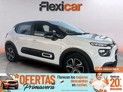 Usado Citroën C3 PureTech 83 CV (61 kW) 2022 Blanco Utilitario