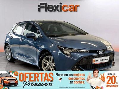 Usado Toyota Corolla Active 122 CV (89 kW) 2020 Azul