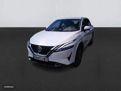 Usado Nissan Qashqai Acenta 140 CV (102 kW) 2022 Blanco SUV