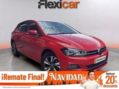 Rojo Usado 2021 VW Polo Life Berlina | 16.990 € (Precio justo)