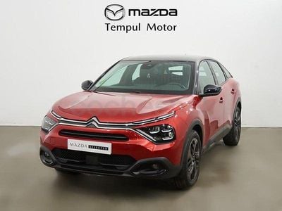 Negro Usado 2023 Citroën C4 PureTech Berlina | 15.180 € (Buen precio)