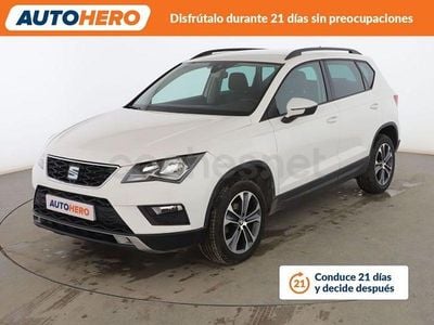 Usado Seat Ateca Style 115 CV (84 kW) 2020 Blanco SUV