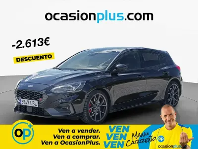 Usado Ford Focus ST 280 CV (205 kW) 2019 Negro