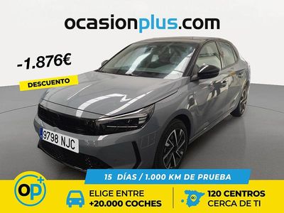 Gris Nuevo 2025 Opel Corsa Berlina | 16.890 € (Precio justo)