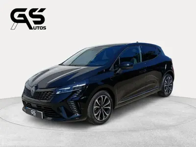 Usado Renault Clio Techno 90 CV (66 kW) 2025 Negro Utilitario