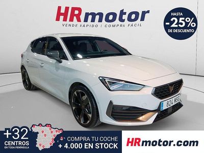 Usado Cupra Leon 150 CV (110 kW) 2024 Blanco Berlina