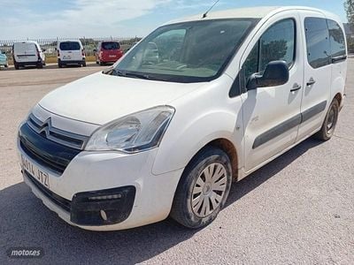 Usado Citroën Berlingo 90 CV (66 kW) 2016 Blanco Monovolumen