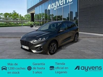 Gris Usado 2021 Ford Kuga ST-Line SUV | 20.900 € (Buen precio)