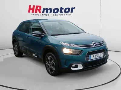 Usado Citroën C4 Cactus Feel 110 CV (80 kW) 2020 Azul Utilitario
