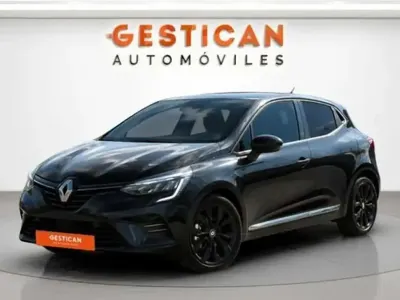 Usado Renault Clio V Intens 90 CV (66 kW) 2022 Negro Berlina