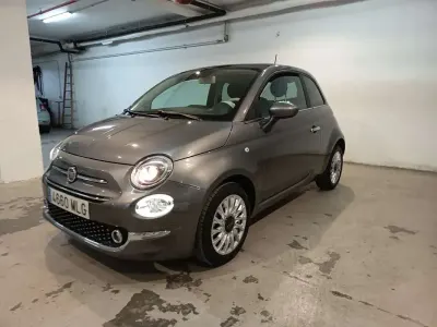 Usado Fiat 500 71 CV (52 kW) 2023 Gris Utilitario