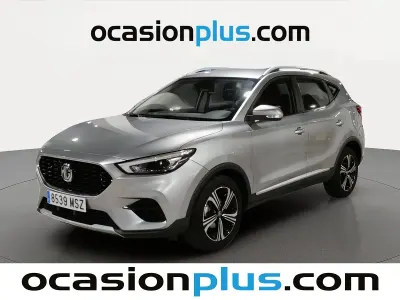 Usado MG ZS Comfort 106 CV (77 kW) 2024 Gris plata SUV