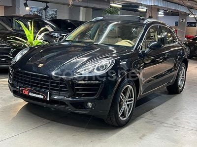 Negro Usado 2015 Porsche Macan S SUV | 26.990 € (Precio justo)