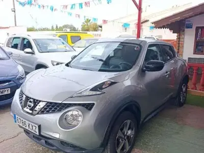 Usado Nissan Juke Tekna 113 CV (83 kW) 2019 Gris SUV