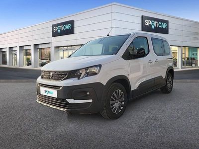 Blanco Usado 2022 Peugeot Rifter Business-Line Monovolumen | 20.500 € (Precio justo)