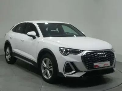 Usado Audi Q3 Sportback S-Line 245 CV (180 kW) 2022 Blanco SUV