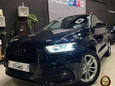 Usado Audi Q3 S-Line 140 CV (102 kW) 2013 Azul SUV