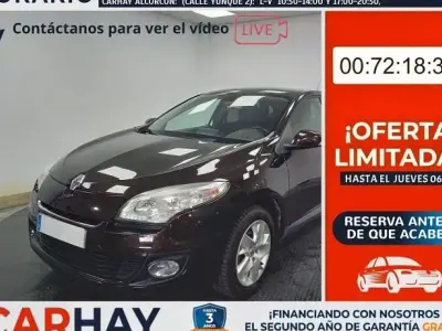 Usado Renault Mégane GrandTour Business 110 CV (80 kW) 2013 Familiar