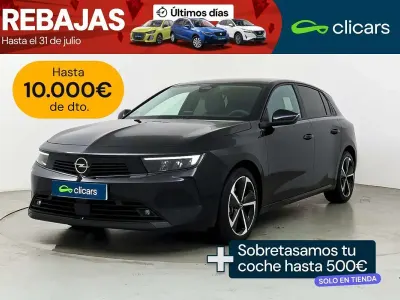 Usado Opel Astra