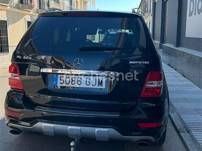 Negro Usado 2008 Mercedes ML320 SUV | 16.500 €