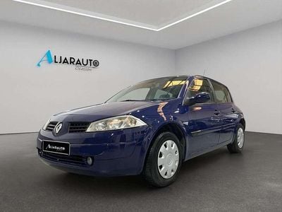 Usado Renault Mégane II Authentique 86 CV (63 kW) 2005 Azul Utilitario