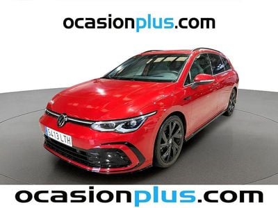 Rojo Usado 2021 VW Golf VII R-line Familiar | 27.046 €