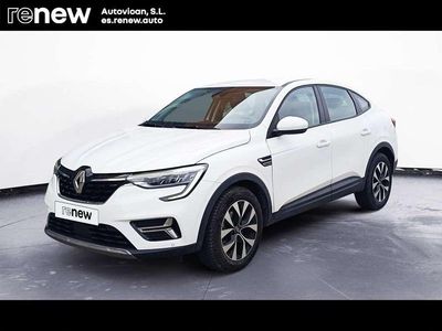 Usado Renault Arkana Intens 140 CV (102 kW) 2022 Blanco SUV