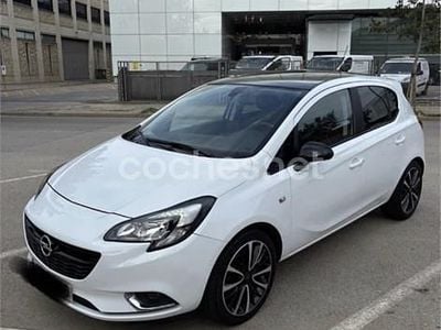 Usado Opel Corsa Expression 90 CV (66 kW) 2018 Blanco Utilitario