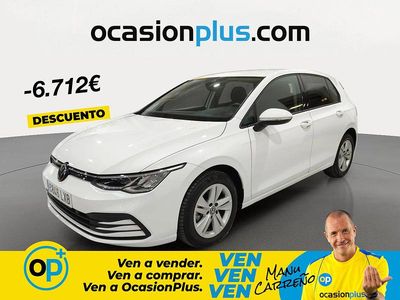 Usado VW Golf VIII Life 150 CV (110 kW) 2022 Blanco