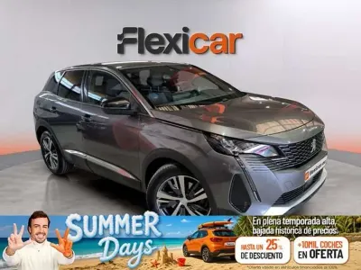Usado Peugeot 3008 Allure 226 CV (166 kW) 2023 Gris SUV