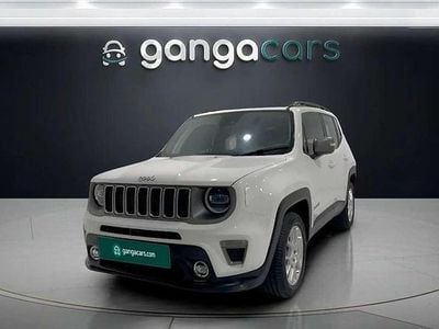 Usado Jeep Renegade Limited 190 CV (139 kW) 2021 Blanco SUV