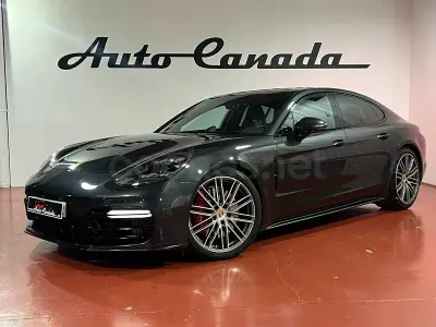 Usado Porsche Panamera 4 Executive 462 CV (339 kW) 2018 Gris / plata Berlina
