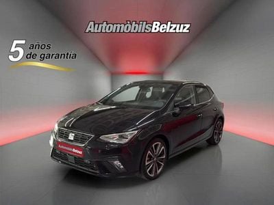 Usado Seat Ibiza FR 150 CV (110 kW) 2024 Negro Utilitario
