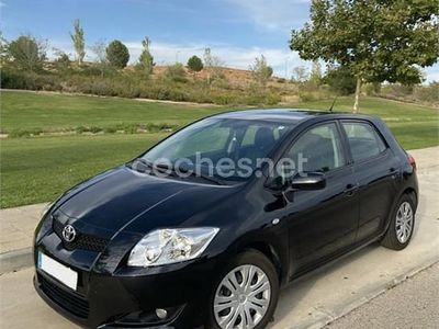 Usado Toyota Auris Luna 124 CV (91 kW) 2007 Negro Utilitario