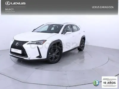 Usado Lexus UX Business Edition 184 CV (135 kW) 2023 Blanco SUV