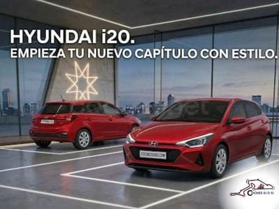 Usado Hyundai i20 84 CV (61 kW) 2020 Rojo Utilitario