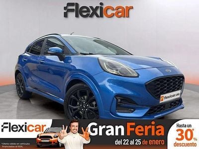Azul Usado 2021 Ford Puma ST-Line SUV | 16.990 € (Precio justo)