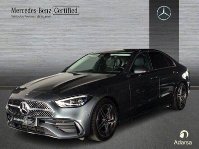 Usado Mercedes C200 204 CV (150 kW) 2023 Gris selenita