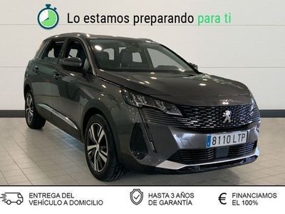 Gris Usado 2021 Peugeot 5008 Allure Monovolumen | 27.000 € (Caro)