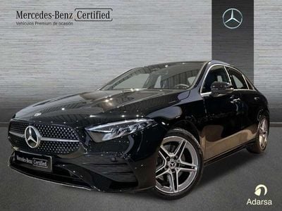 Usado Mercedes A250 Advanced 218 CV (160 kW) 2024 Negro Utilitario