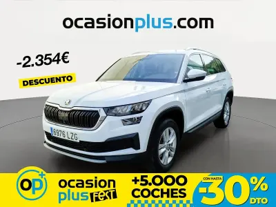 Używany Skoda Kodiaq Ambition 150 KM (110 kW) 2022 Biały SUV