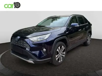Usado Toyota RAV4 Hybrid Luxury 218 CV (160 kW) 2019 Burdeos SUV