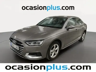 Usado Audi A4 Advanced 163 CV (119 kW) 2021 Gris Berlina