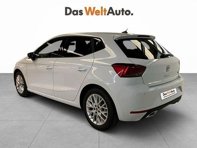 Usado Seat Ibiza FR 115 CV (84 kW) 2025 Blanco Utilitario