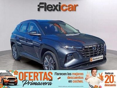 Usado Hyundai Tucson 136 CV (100 kW) 2022 Gris / plata SUV