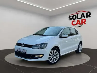 Usado VW Polo Sportline 90 CV (66 kW) 2011 Gris Utilitario