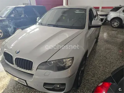 Käytetty BMW X6 Comfort Edition 245 HP (180 kW) 2011 Harmaa Katumaasturi