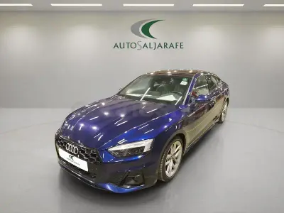 Begagnad Audi A5 Sportback S-Line 163 HK (119 kW) 2022 Blå Halvkombi
