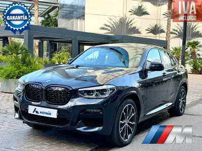 Usado BMW X4 M Sport 190 CV (139 kW) 2021 Gris / plata SUV